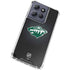 NHL Minnesota Wild Black Background Moto G Play 5G (2025) Clear Case